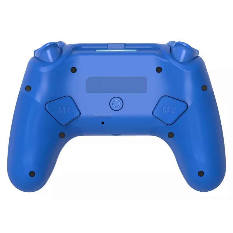 Bezprzewodowy kontroler LED SUBSONIC SA5639-3 do PS4 i PC, niebieski gamepad bezprzewodowy