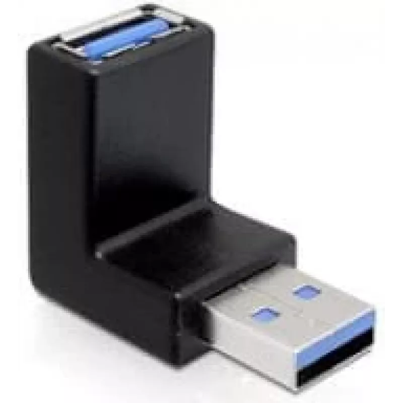 Adapter USB 3.0 M/F DeLOCK 65340 Czarny