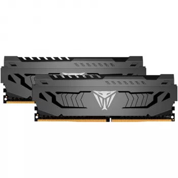 Pamięć RAM DDR4 do komputerów stacjonarnych Patriot Viper Steel 16 GB (2x8 GB) 3600 MHz CL — 288-pin DIMM, 1,35 V