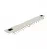 Blind panel DeLOCK 19 inch sieciowy Cabinet 66630 szary