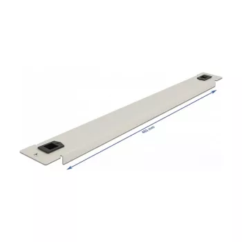 Blind panel DeLOCK 19 inch sieciowy Cabinet 66630 szary