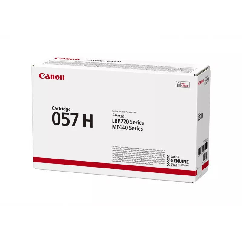 Canon 057H kaseta z tonerem 1 szt. Oryginalny czarny