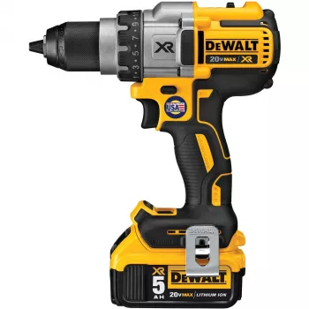 DeWALT DCD991P2 Czarny,Szary,Żółty 2000 RPM