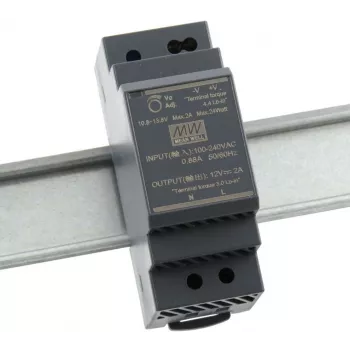 Zasilacz transformatorowy MEAN WELL HDR-30-12 12V 30W
