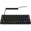 Klawiatura Sharkoon 100065630 60% przewodowa USB QWERTZ niemiecka czarna