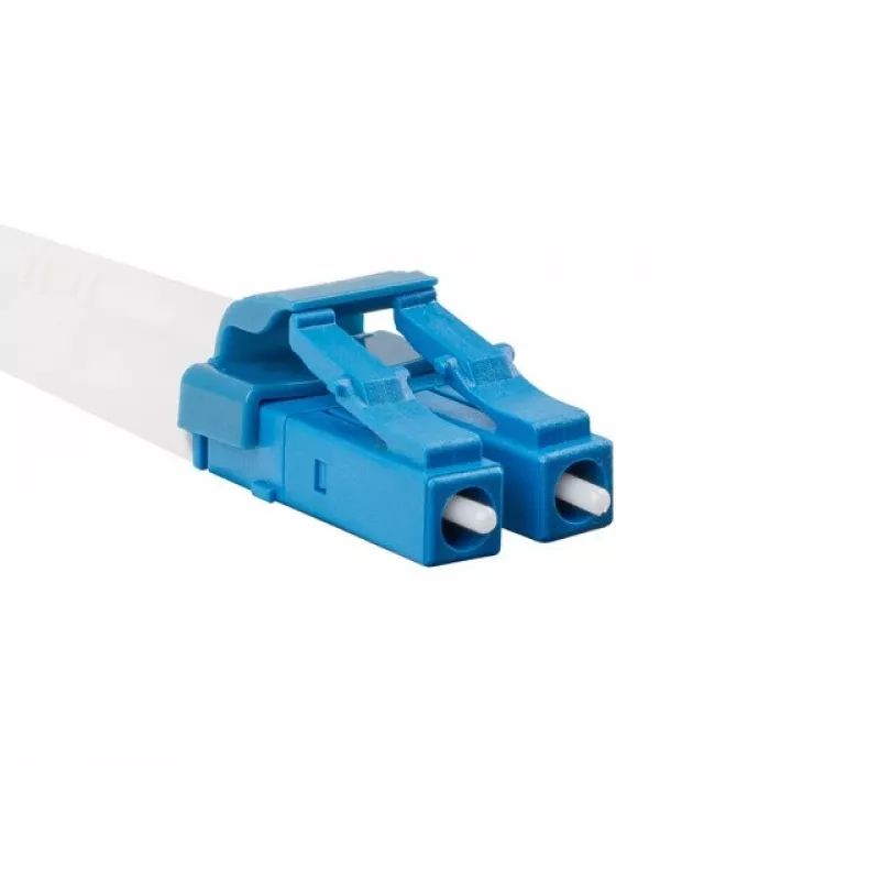 Kabel światłowodowy LANBERG FO-LULU-SD11-0010-YE, 3 m, G.657.A1, LC–LC, żółty