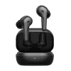 Zestaw słuchawkowy douszny TWS SAVIO TWS-12, Bluetooth 5.3, wbudowany mikrofon, czarny