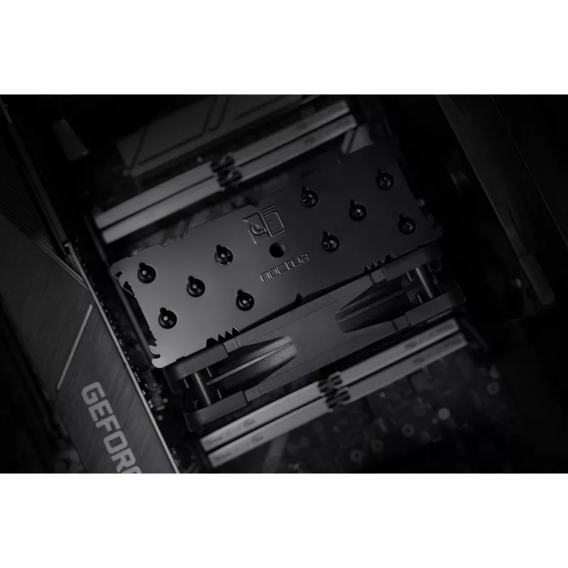 Chłodzenie procesora Noctua NH-U12S chromax.Czarny 12 cm
