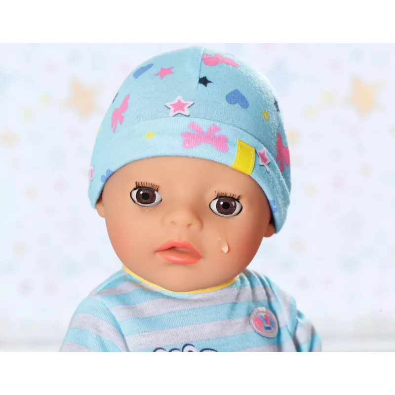 ZAPF BABY born lalka Mały Chłopiec 36 cm model 835692-116721