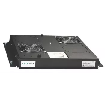 Taca wentylatorowa Lanview LVR248033-UK Stal nierdzewna Czarny 220/240V 85 CFM