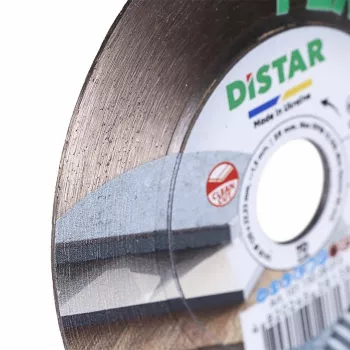 Distar tarcza diamentowa Perfect 125 x 1,5 x 25 x 22,23 mm