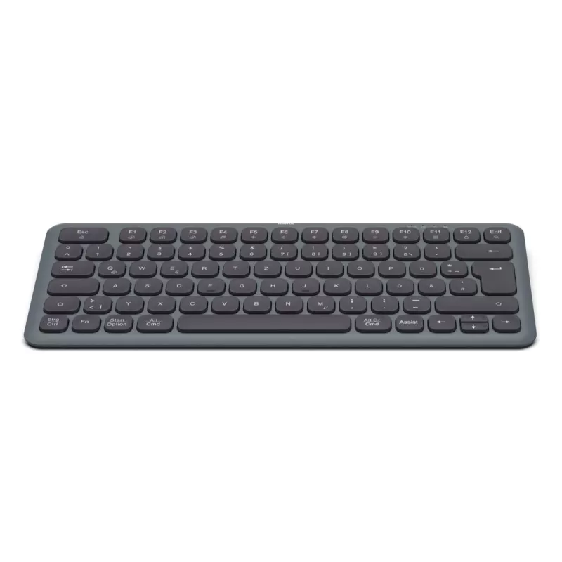 Klawiatura wielourządzeniowa WK-500 czarno-szara