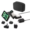 Belkin BoostCharge Pro Headphones Smartphone Smartwatch Czarny USB Wireless Fast Charging