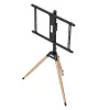 Uchwyt do telewizora Gembird TVS-75ST-01 Czarny Wood