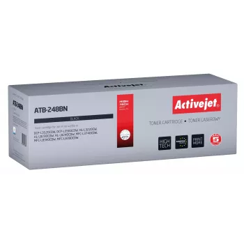 Toner Activejet ATB-248BN do drukarek Brother (zamiennik Brother TN248BK; Supreme; 1000 stron; czarny)