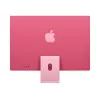 iMac 24 Retina 4.5k Display M4, różowy, M4 (10-CPU/10-GPU), 24 GB, 512 GB, szkło standardowe, Touch ID, niemiecki, Gigabit Ethernet, Magic mysz, MD2U4D/A
