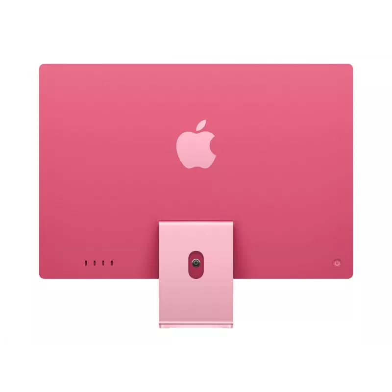 iMac 24 Retina 4.5k Display M4, różowy, M4 (10-CPU/10-GPU), 24 GB, 512 GB, szkło standardowe, Touch ID, niemiecki, Gigabit Ethernet, Magic mysz, MD2U4D/A
