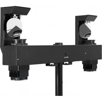 LED Twin Scan Bar EUROLITE 51786200 sterowanie DMX 2x10W listwa skanująca LED