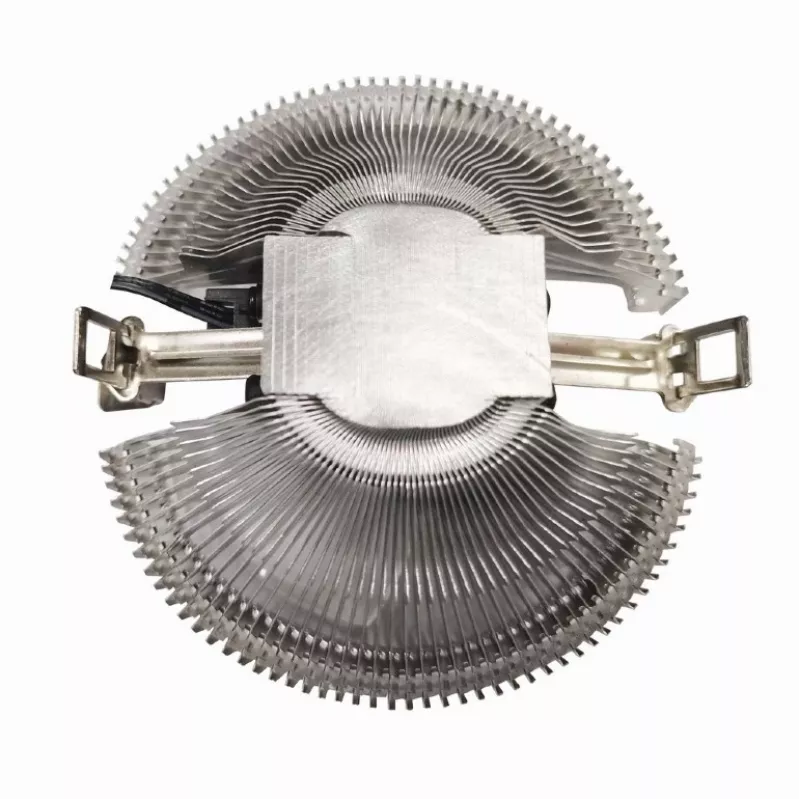 Chłodzenie powietrzne Gembird CPU-HURACAN-X40 — wentylator 90 mm, 800–1600 RPM, obsługa LGA 775, przezroczyste