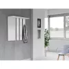 Topeshop OPAL WIESZAK BIEL clothing hanger Biały