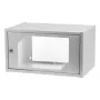Szafa rack Digitus CL-19 06U 6U do montażu ściennego Jasnoszary