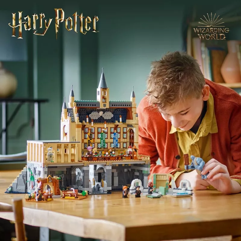 LEGO® Harry Potter™ Zamek Hogwart™: Wielka Sala 76435
