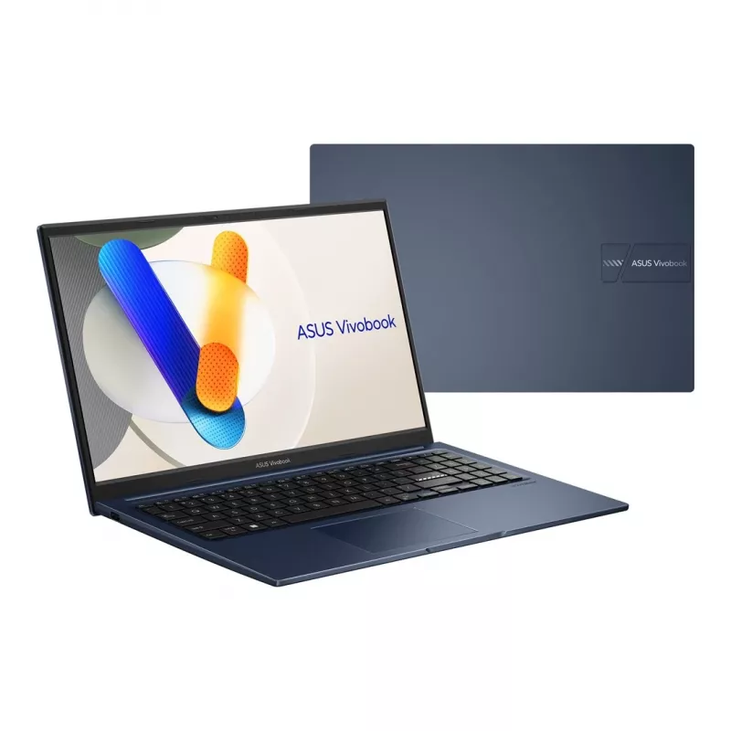 ASUS Vivobook 15 X1504VA-BQ3561W Intel® Core™ i3 i3-1315U Laptop 39,6 cm (15,6 inch) Full HD 16 GB DDR4-SDRAM 512 GB SSD Wi-Fi 6 (802.11ax) Windows 11 Home Niebieski