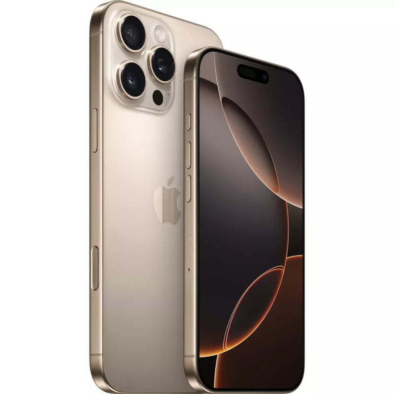 Smartfon Apple iPhone 16 Pro Max 6,9 cala 256GB Piaskowy