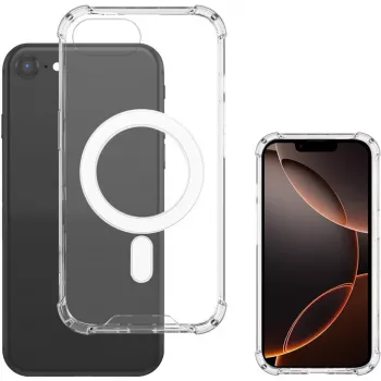 Cover 4smarts 541361 Transparent etui do iPhone SE 6.06 inch