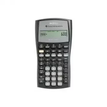 Kalkulator finansowy Texas Instruments BA II Plus — wartość pieniądza w czasie i analiza przepływów pieniężnych