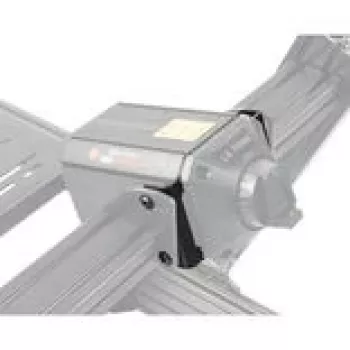 Asetek SimSports Front Mount for Podium Brackets - czarny, 70 mm Bolt Circle