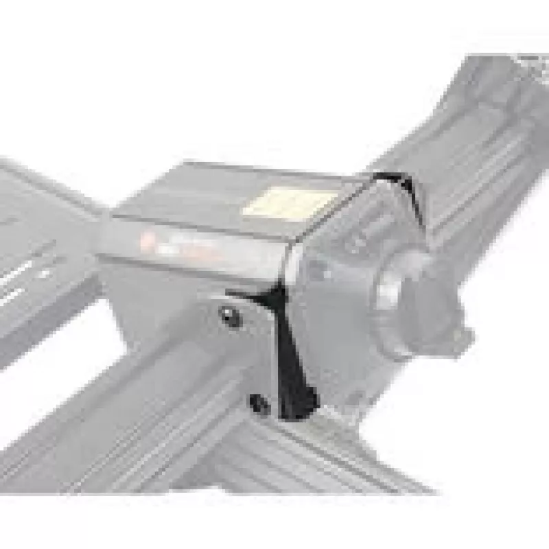 Asetek SimSports Front Mount for Podium Brackets - czarny, 70 mm Bolt Circle