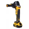 Zestaw narzędzi akumulatorowych DeWALT DCK2080P2T-QW — 18 V Li‑Ion 5 Ah (2x), szlifierka DCG405, wiertarko‑wkrętarka, gwint tarczy szlifierskiej M14, walizka