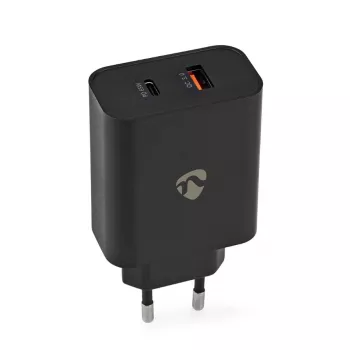 Zasilacz sieciowy Nedis WCPD65W130BK