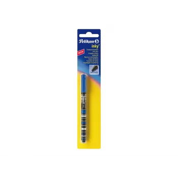Pióro wieczne Pelikan Inky Czarny Niebieski 0,5 mm Pisanie