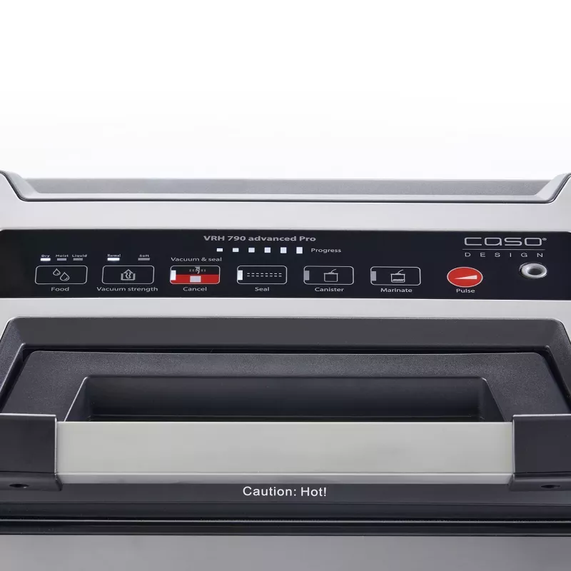 Zgrzewarka próżniowa Caso VRH 790 Advanced Pro 130 W z regulacją temperatury