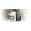 Przenośne radio Muse M-03 R z tunerem FM PLL, wyświetlaczem LCD, anteną zewnętrzną, czarne
