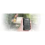 Przenośne radio Muse M-03 R z tunerem FM PLL, wyświetlaczem LCD, anteną zewnętrzną, czarne