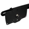 SilverStone SST-ARM23BS-L - Uchwyt na dwa monitory - czarny