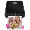 Kodak STEP Instant Mobile Photo Printer Colour ZINK 2x3'' 1 ppm, Bluetooth, Czarny