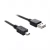 Kabel USB DeLOCK 85554 USB 2.0 2m USB A Mini-USB B Czarny
