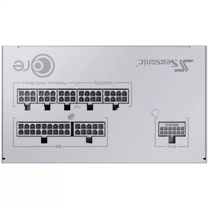 Seasonic CORE GX-650 zasilacz 650 W 20+4 pin ATX ATX Biały