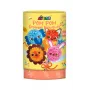 Zestaw kreatywny MG DYSTRYBUCJA Pom Pom Bouquet Animals CH231927 — zestaw do rękodzieła z pomponami i akcesoriami