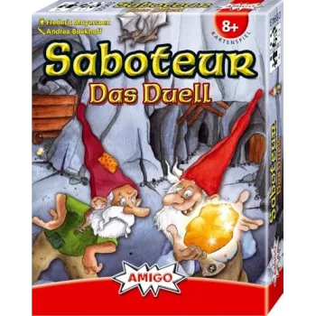 Saboteur - Das Duell, gra karciana