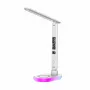 Lampa stołowa Hawk HW-LAMP03 Biała RGB — regulowana lampka biurkowa LED z oświetleniem RGB