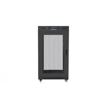Szafa rack wolnostojąca 19 cali LANBERG FF01-6622-23BL 22U czarna