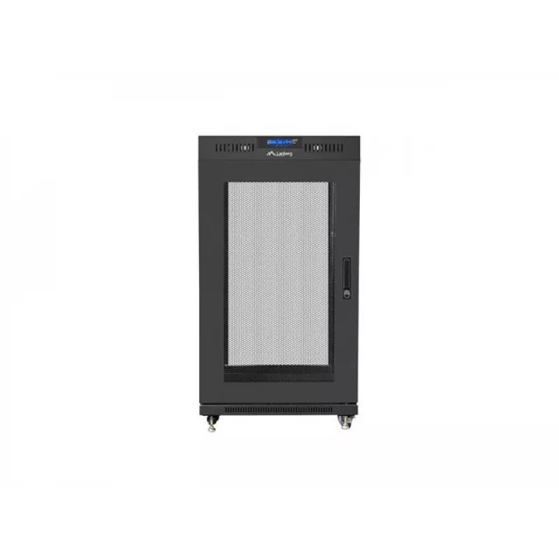 Szafa rack wolnostojąca 19 cali LANBERG FF01-6622-23BL 22U czarna