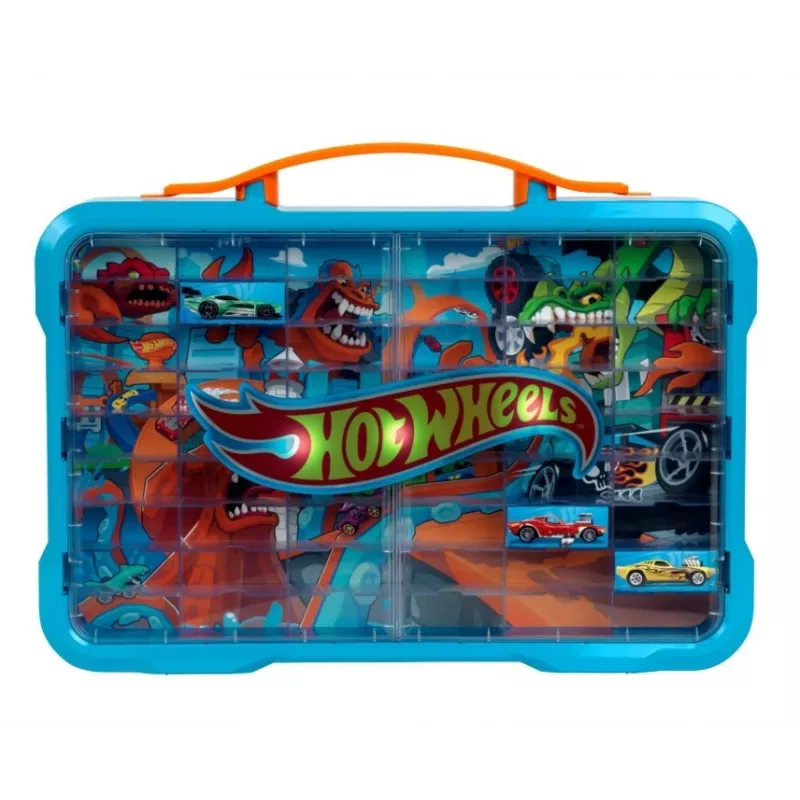 Walizka Hot Wheels z podświetlanym logo