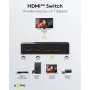 Przełącznik HDMI™ Goobay 4 na 1 (4K @ 60 Hz) (58489)