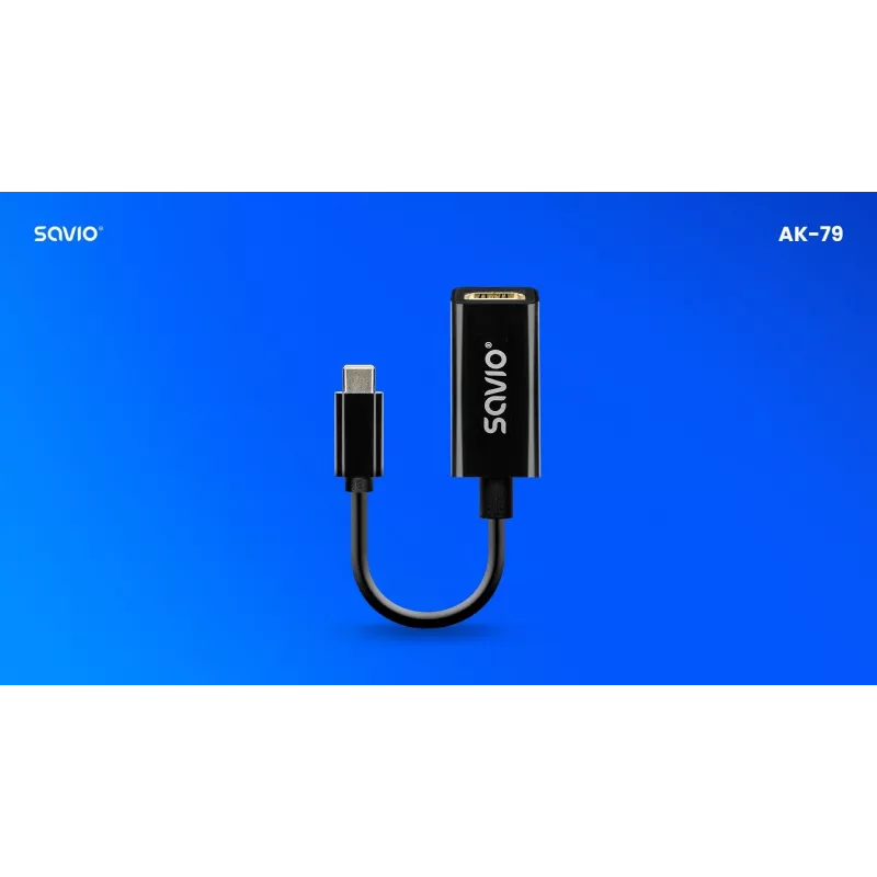 Adapter graficzny USB Savio AK-79